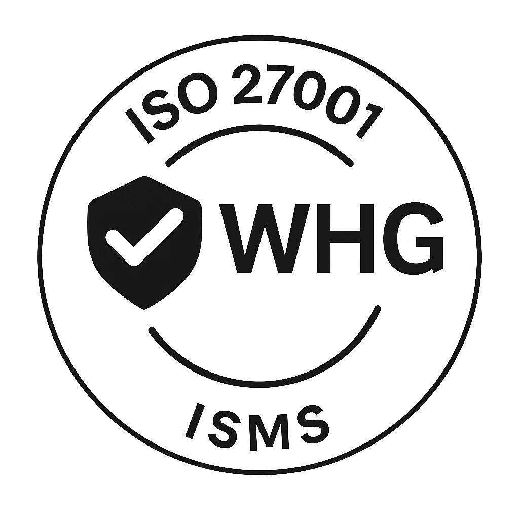 ISO 27001 ISMS badge