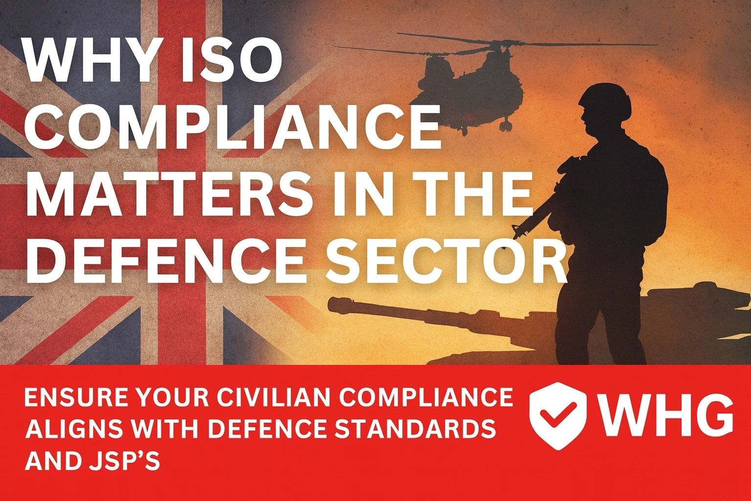 Why ISO Compliance Matters in the Defence Sector