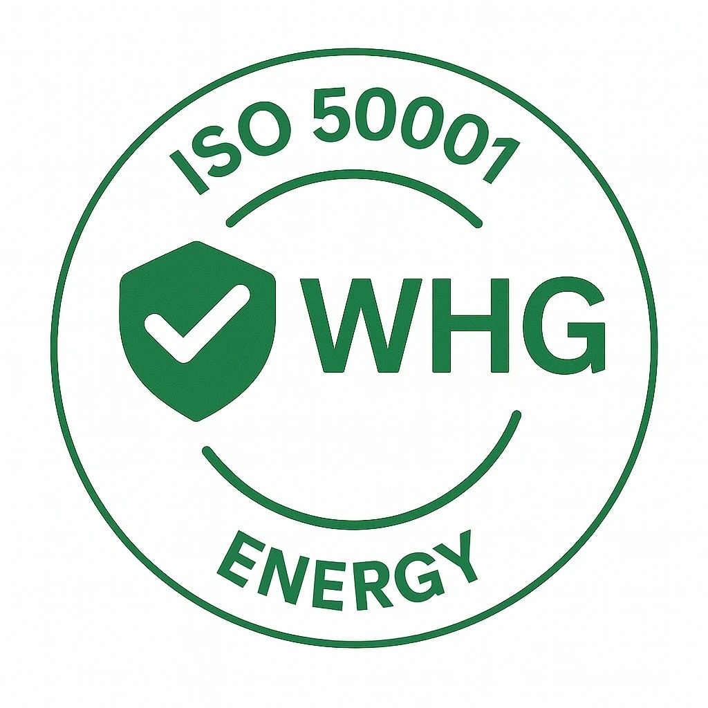 ISO 50001 Energy badge